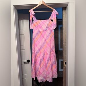 Lilly Pulitzer Size 6 Midi Dress
